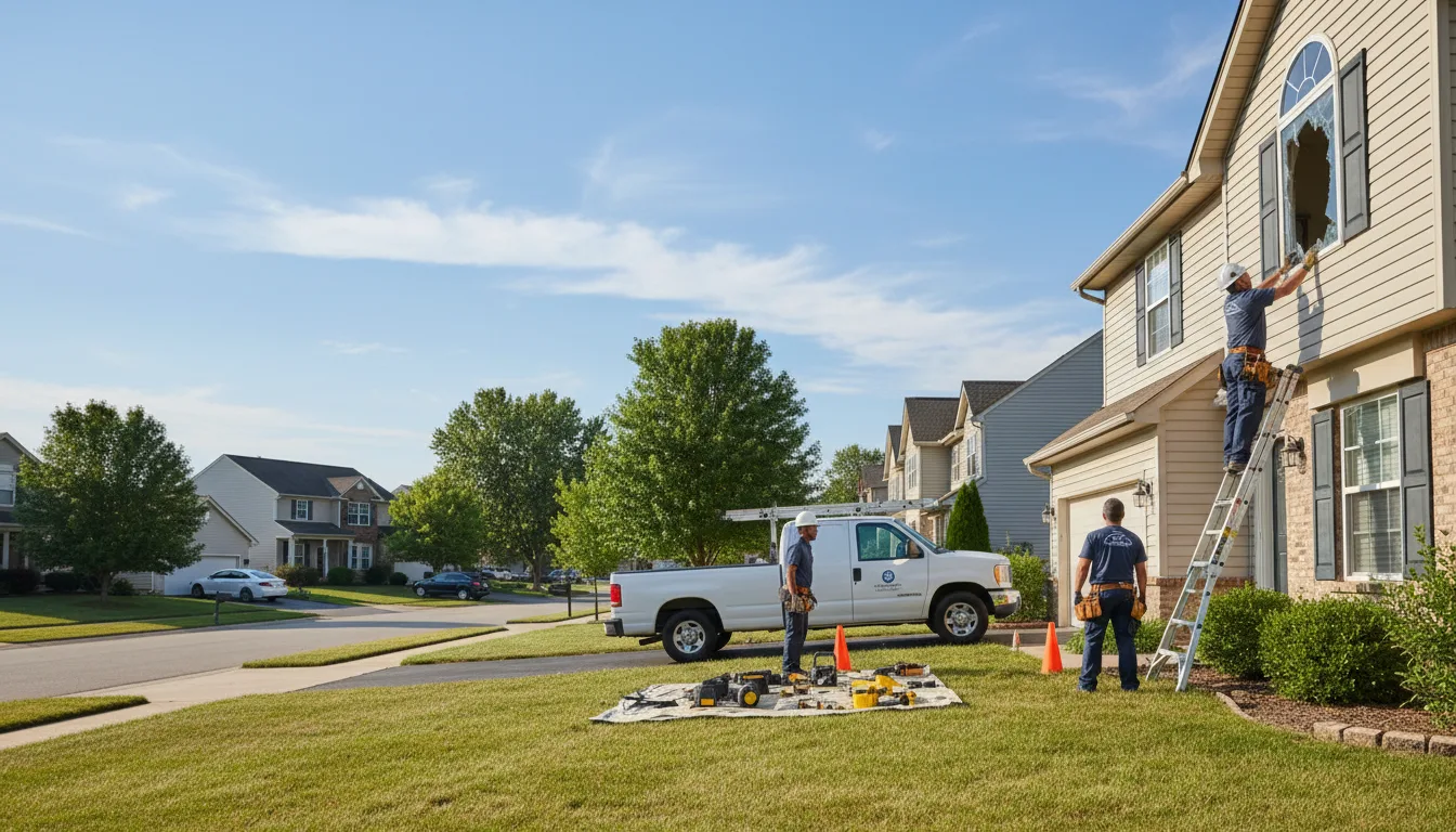 Expert window installer providing residential service in Hooper, NE